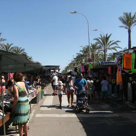 Playa Sol A アパート Vinarós